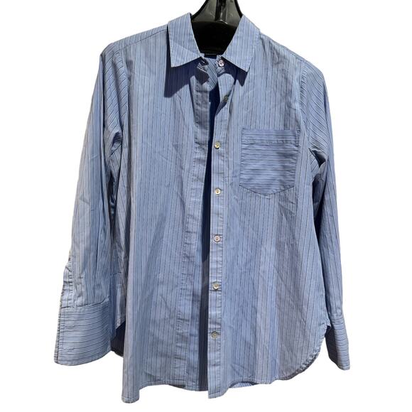 NWOT Maternity Pregnancy Hatch The Classic Button down Professional $178 - Picture 1 of 11
